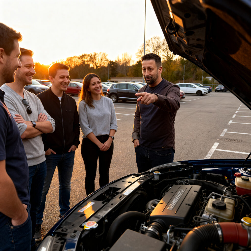 Autofahrer Austausch Beratung rund ums Auto