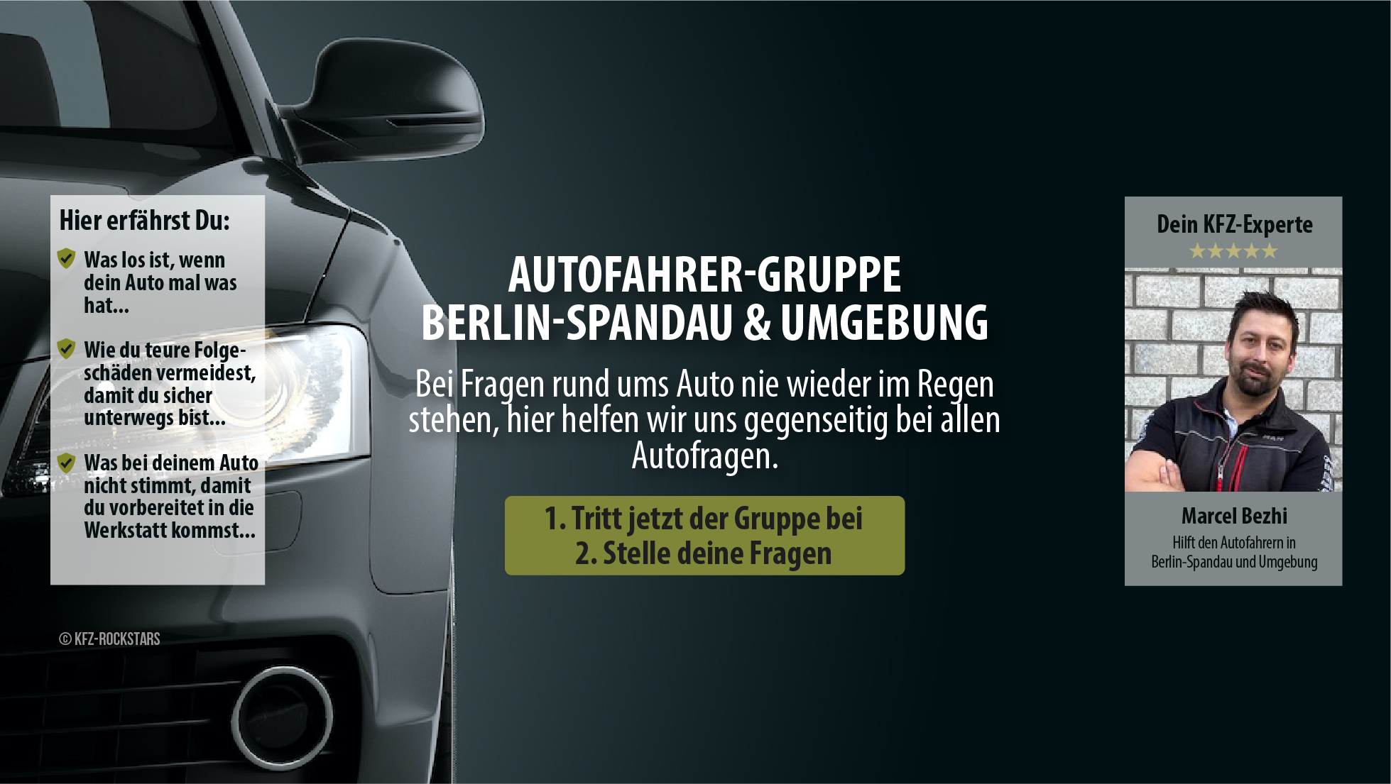 Autofahrer Community Berlin Spandau Hilfe bei Autofragen